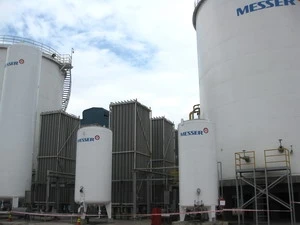 越南Messer最大工业气体厂